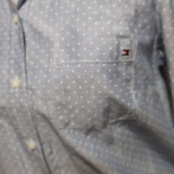 Tommy Hilfiger Button Down Sz S - Picture 2 of 7